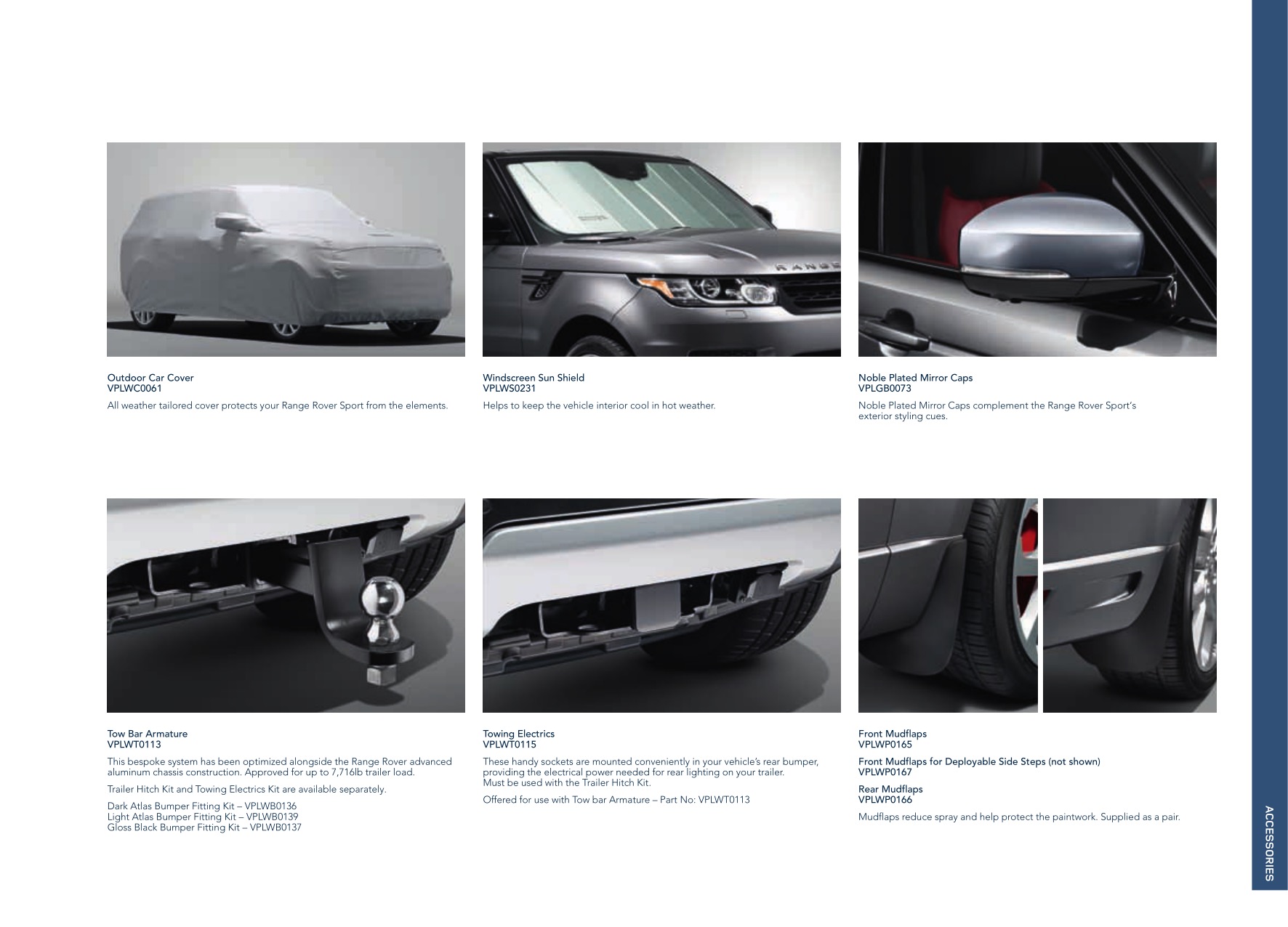 2014 Range Rover Sport Brochure Page 64